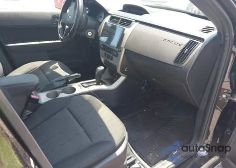 2011 Ford Focus Se from USA, damaged, VIN 1FAHP3FN9BW153081